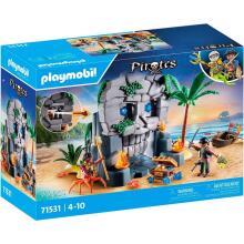 PLAYMOBIL PIRATES Skull Island 71531