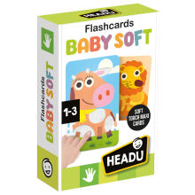 HEADU мягкие карточки для малышей