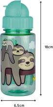 Tum Tum Watter Bottle Art.288460 Sloth Stanley спортивный поильник с трубочкой 400 мл.
