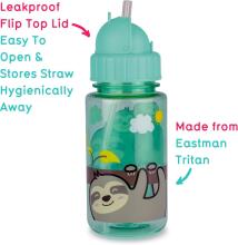 Tum Tum Watter Bottle Art.288461 Fox Felicity Sporta krūzīte ar salmiņu 400 ml.