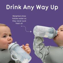 Tum Tum Baby Cup Art.288462 Olivia Owl Детский поильник с cоломинкой с 6+ мес,200 мл
