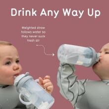 Tum Tum Baby Cup Art.288479 Owl Детский поильник с cоломинкой с 6+ мес,300 мл