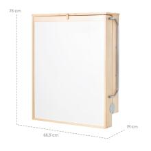 Roba Style Wall Changing Shelf  Art.288484 Taupe  Столик для пеленания (крепится к стене)