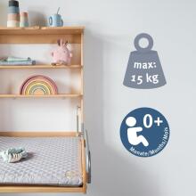 Roba Style Wall Changing Shelf  Art.288484 Taupe  Столик для пеленания (крепится к стене)