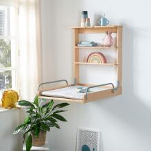 Roba Style Wall Changing Shelf  Art.288485 White  Столик для пеленания (крепится к стене)
