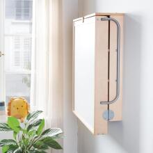 Roba Style Wall Changing Shelf  Art.288485 White  Столик для пеленания (крепится к стене)