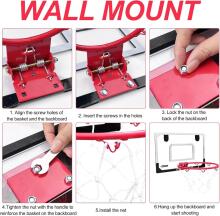 Bebe Basic Basketball Hoop Art.288490 basketbola grozs ar bumbu 13 cm