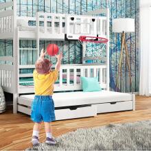 Bebe Basic Basketball Hoop Art.288490 basketbola grozs ar bumbu 13 cm