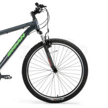 Kalnu velosipēds Bisan ATLAS V Grey/Green (Rata izmērs: 26 Rāmja izmērs: 17)