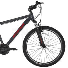 Kalnu velosipēds Bisan ATLAS V Grey/Red (Rata izmērs: 27,5 Rāmja izmērs: 19)