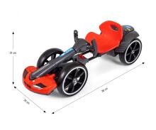 MILLY MALLY 6839 Akumulatora Go-Karts BOLT Sarkanā (6V akumulators)