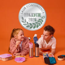 500ml insulated drink bottle - night vision, b.box
