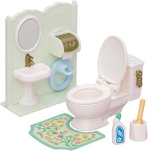 Sylvanian Toilet Set Art.5740 tualetes komplekts - Leļļu namiņu mēbeles
