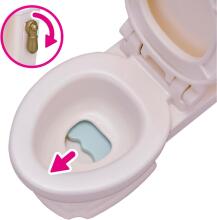 Sylvanian Toilet Set Art.5740 tualetes komplekts - Leļļu namiņu mēbeles