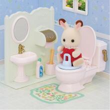 Sylvanian Toilet Set Art.5740 tualetes komplekts - Leļļu namiņu mēbeles