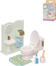 Sylvanian Toilet Set Art.5740 tualetes komplekts - Leļļu namiņu mēbeles