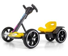 MILLY MALLY 6841 Akumulatora Go-Karts Bolt Dzeltenais (akumulators 6)