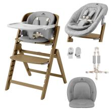 Высокий стул Carrello Focus CRL-16801 Whisper Grey