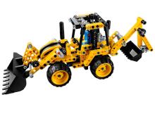 Lego Technic 42004 Backhoe Loader