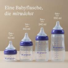 Lansinoh Baby Bottle with NaturalWave Teat XS Art.288855 Natural Wave bottle 60ml
