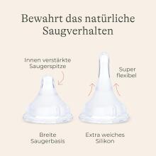 Lansinoh Baby Bottle with NaturalWave Teat XS Art.288855 Natural Wave bottle 60ml