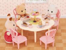 Sylvanian Coffee and Cake Set Art.5742 Набор «Кофе и пирожные» - Мебель для кукольного домика