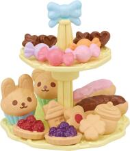 Sylvanian Coffee and Cake Set Art.5742 Набор «Кофе и пирожные» - Мебель для кукольного домика