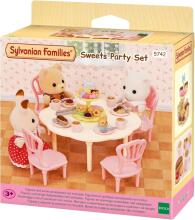 Sylvanian Coffee and Cake Set Art.5742 Набор «Кофе и пирожные» - Мебель для кукольного домика