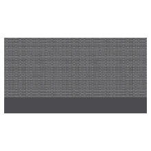 Garden sofa three-seater Scandi Linea 3 Seater Sofa gray