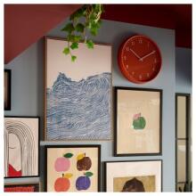 Made in Sweden Bondis Art.906.017.09 Sienas Pulkstenis