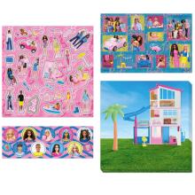 TOTUM BARBIE sticker set, 501188