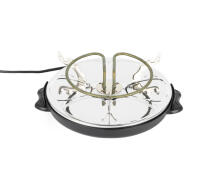 Giles &amp; Posner EK4511GV2VDE Tabletop Raclette Grill