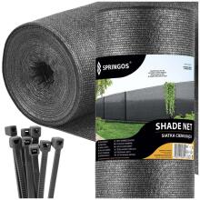 Shade mesh light anthracite 140 GSM 1.5 x 10 m SN0070