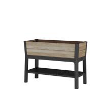 Puķu pods Deco Elevated Garden Bed 48L Walnut