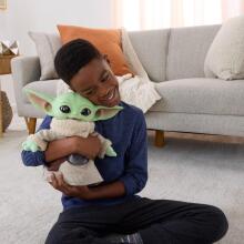 Star Wars Grogu suur kaisukas 28 cm