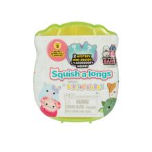 SQUISHMALLOWS SQUISH-A-LONGS Фигурки-сюрприз, 2 шт, 2,5 cm