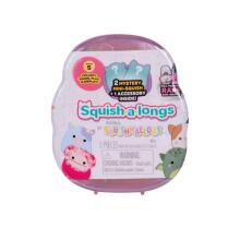 SQUISHMALLOWS SQUISH-A-LONGS Фигурки-сюрприз, 2 шт, 2,5 cm
