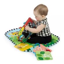 BABY EINSTEIN activity mat with mirror Discovery Garden, 16788