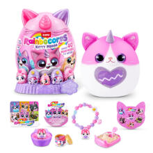 RAINBOCORNS Plush Toy in Egg, assort., 92125