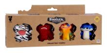 FUGGLER figure set, 4 pcs, assort., FG2030