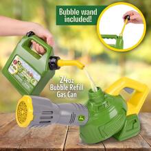 JOHN DEERE bubble blower with leaf blower and canister, X470146