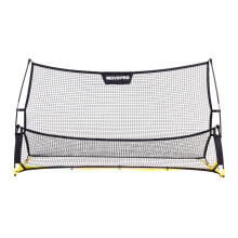 Rebounder divpusējā futbola treniņu trenažieris šaušanas praksei 220x120 cm, MOVEPRO
