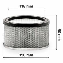 HEPA filtrs putekļsūcējam HM-404