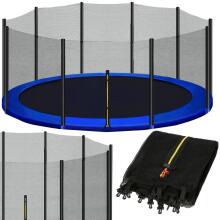 Ārējais drošības tīkls batutam 460 cm (15FT) TSN-15FT