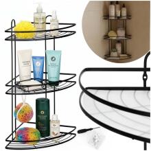 Bathroom shelf HA7541 25 x 25 x 58 cm