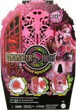 Monster High Skulltimate Secrets: Garden Mysteries – Draculaura lelle ar maģisko garderobi