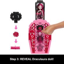 Monster High Skulltimate Secrets: Garden Mysteries – Draculaura lelle ar maģisko garderobi