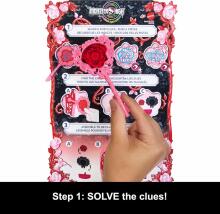 Monster High Skulltimate Secrets: Garden Mysteries – Draculaura lelle ar maģisko garderobi