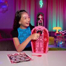 Monster High Skulltimate Secrets: Garden Mysteries – Draculaura lelle ar maģisko garderobi