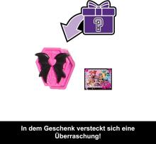 Monster High Scary Sweet Birthday – Draculaura lelle rozā ballītes kleitā ar aksesuāriem